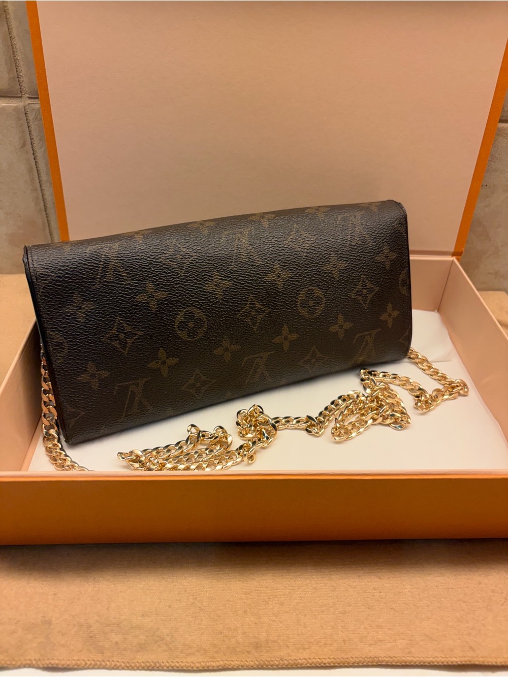 LOUIS VUITTON Monogram Pochette Twin GM Shoulder Bag - Picture 12 of 16